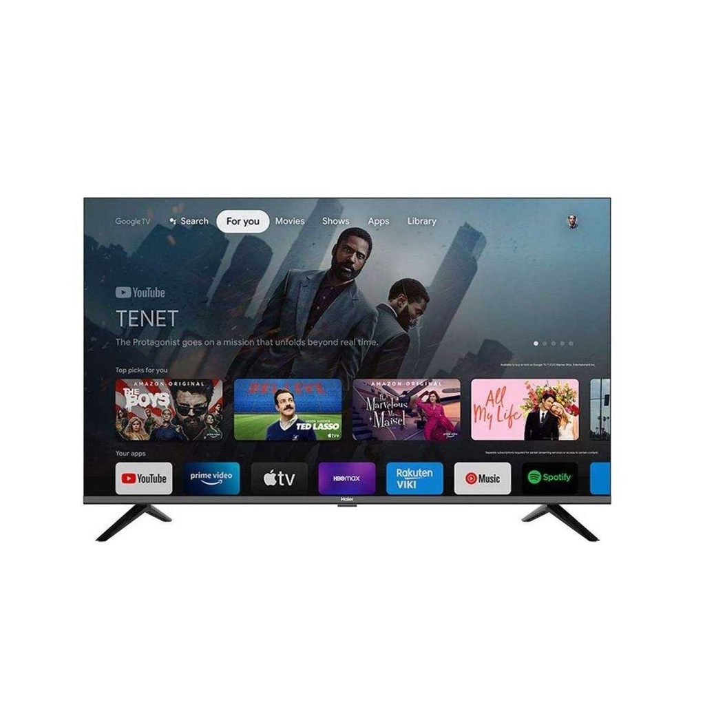 [H65K800UX] شاشة تلفاز ذكية 65 بوصة من هاير  K800 Series 65-Inch 4K UHD Google TV