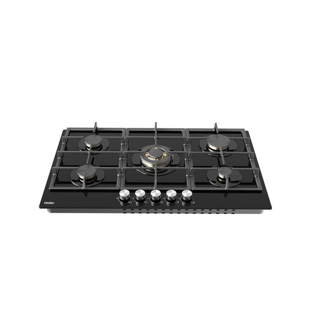 [HOB-950B1BT1] طباخ غازي مدمج 5 مشاعل من هاير Built-In Gas Hob