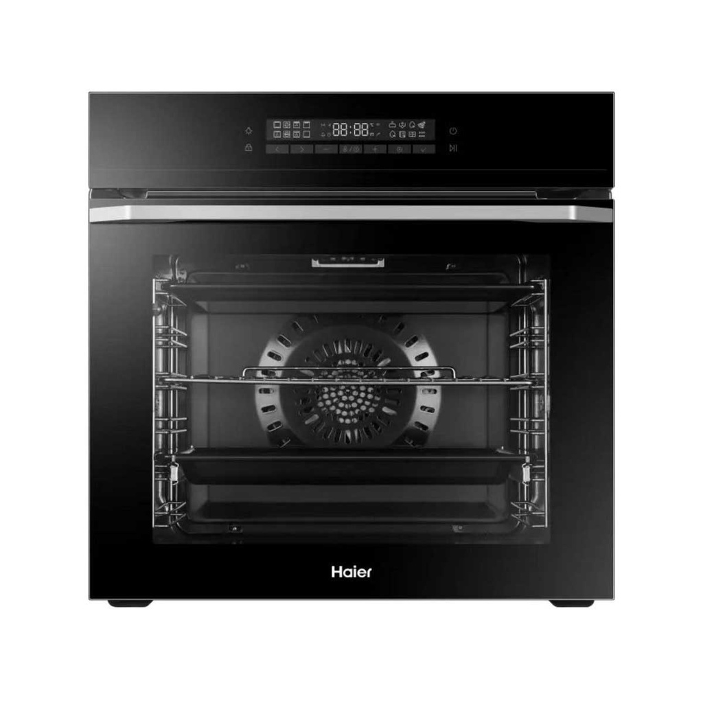 [HOQ-P16AN5SX] فرن كهربائي مدمج 72 لتر 3750 واط من هاير i-Cook 5 Pro Built-In Electric Oven