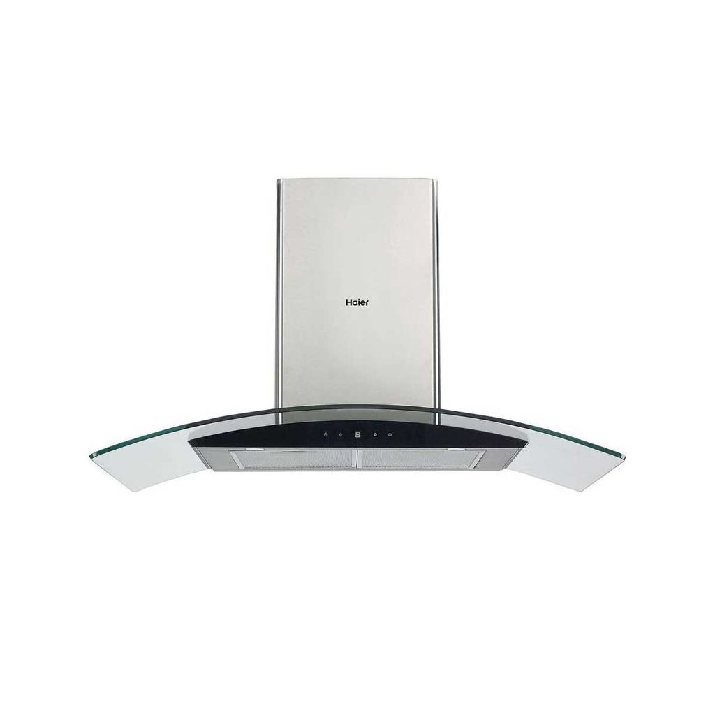 [HCH-A90BX2A] مرشحة هواء 90 سم من هاير  Arc-Shape Cooker Hood