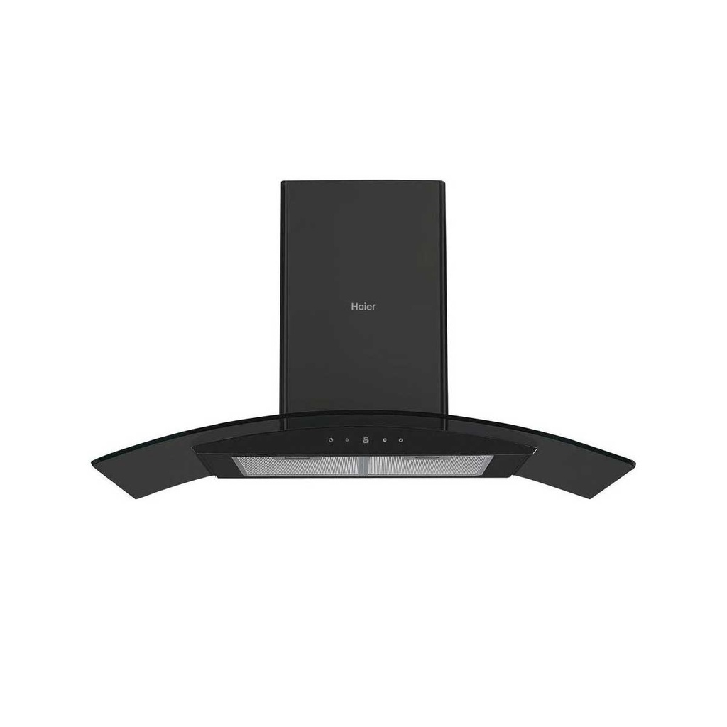 [HCH-A90BB2A] مرشحة هواء 90 سم من هاير Arc-Shape Cooker Hood