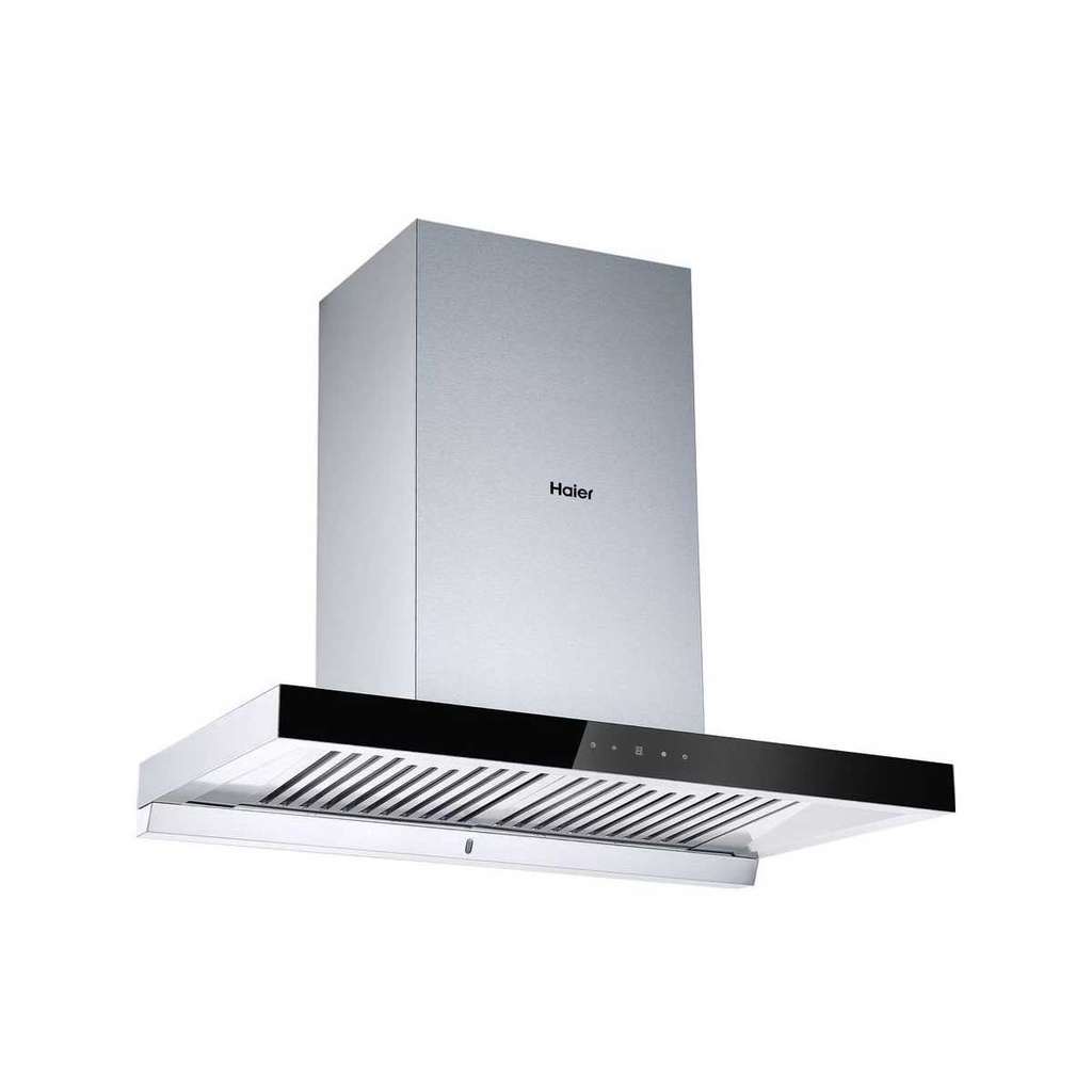 [HCH-T90BX19B] مرشحة هواء 90 سم من هاير T-Shape Cooker Hood