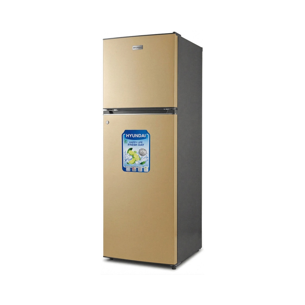 [HBM-1400RE-Golden] Upright Freezer, ثلاجة هيونداي (Golden)