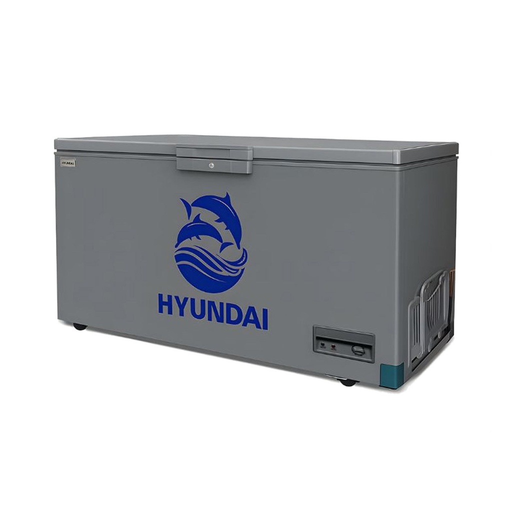 [HBM-1600CH-Silver] Sliding Glass Chest Freezer - 16ft (Silver)