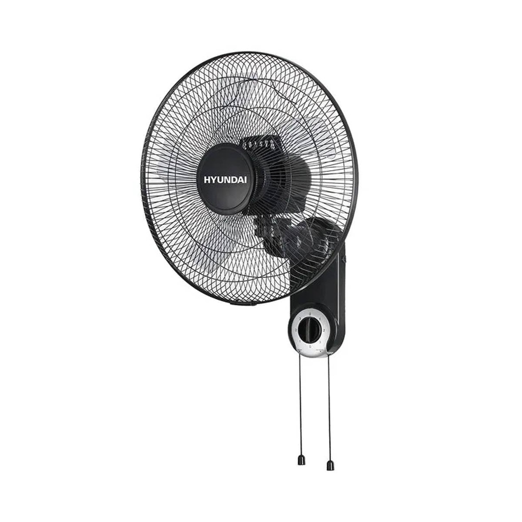 [HBM-16W-Black] Wall Fan,  مروحة جدارية هونداي (Black)
