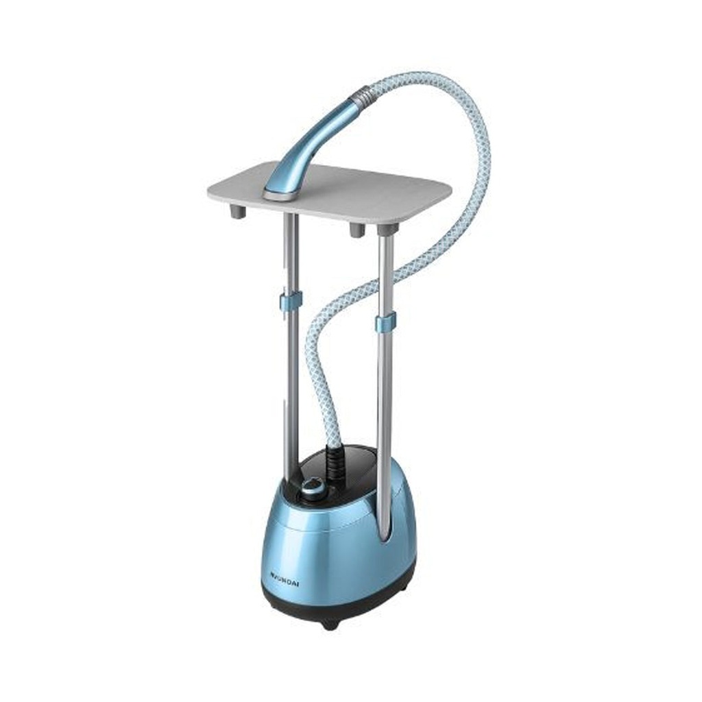 [HBM-200-Blue] Vertical Steam Double Stand مكوى عامودي هيونداي (Blue)