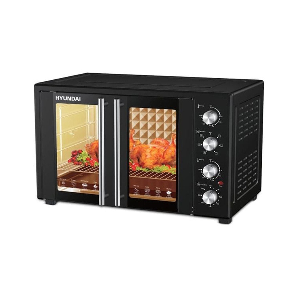 [HBM-40L2-Black] Glass Door, Digital Display فرن كهربائي هيونداي (Black)