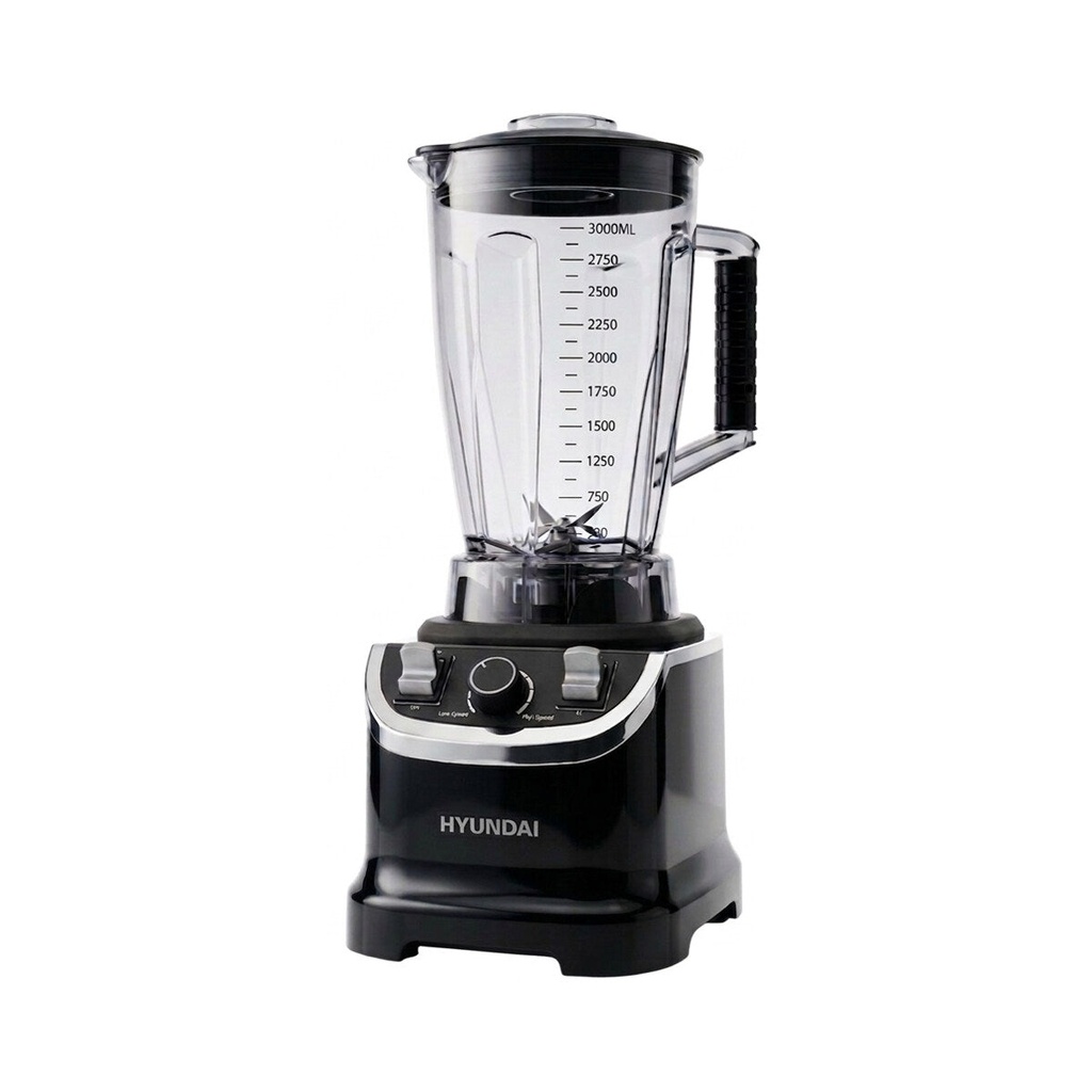 [HBM-5062RP-Black] Blender 3500W,  خلاط هيونداي (Black)