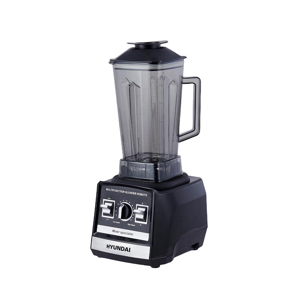 [HBM-8036W-BLACK] Blender 3500W,  خلاط 2.5 لتر هيونداي (Black)