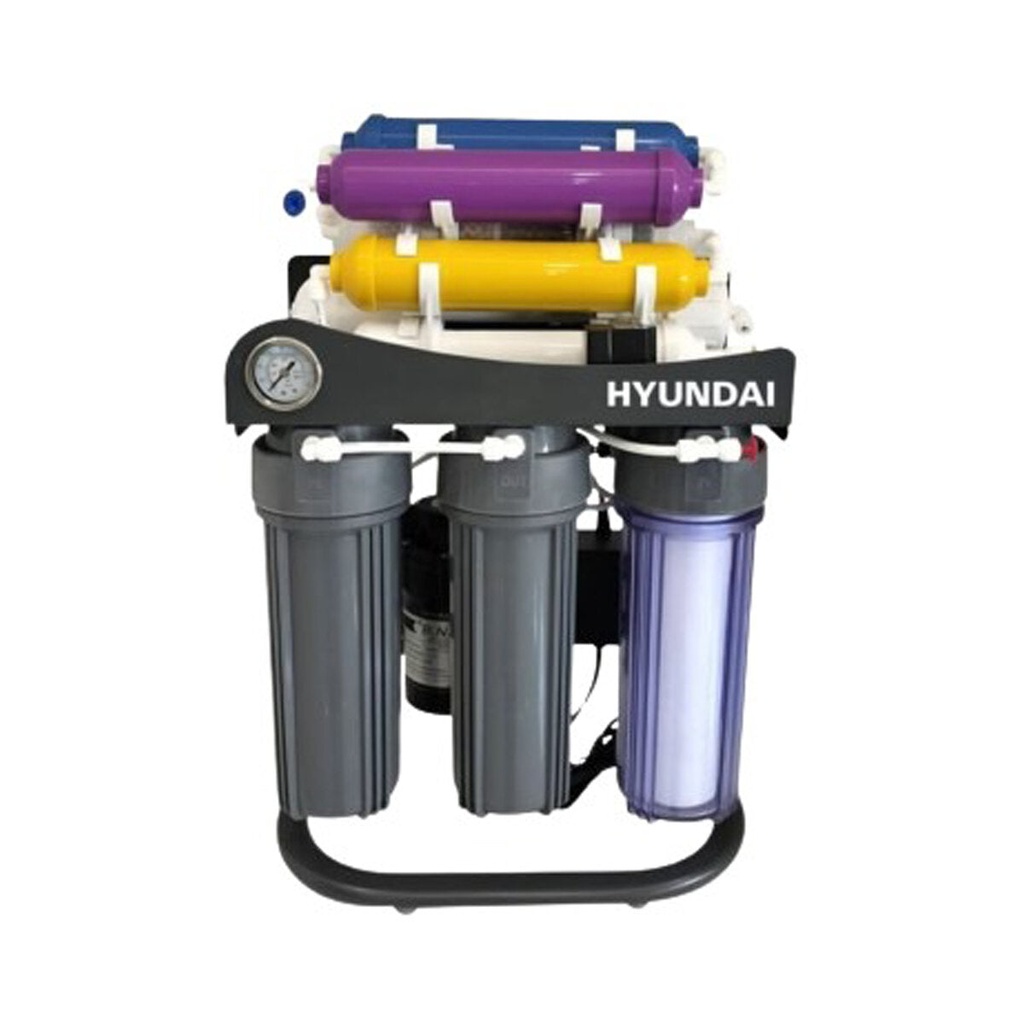 [HBM-900-Silver] 9 Stages Water Purifier,  فلتر ماء هيونداي (Silver)