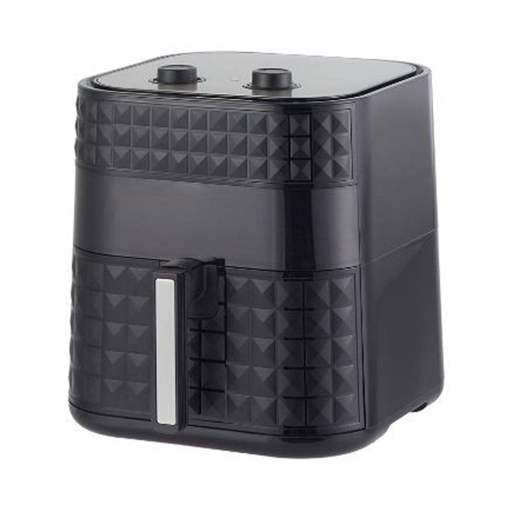 [HBM-80-Black] Air Fryer - 8L, قلاية هوائية هيونداي (Black)