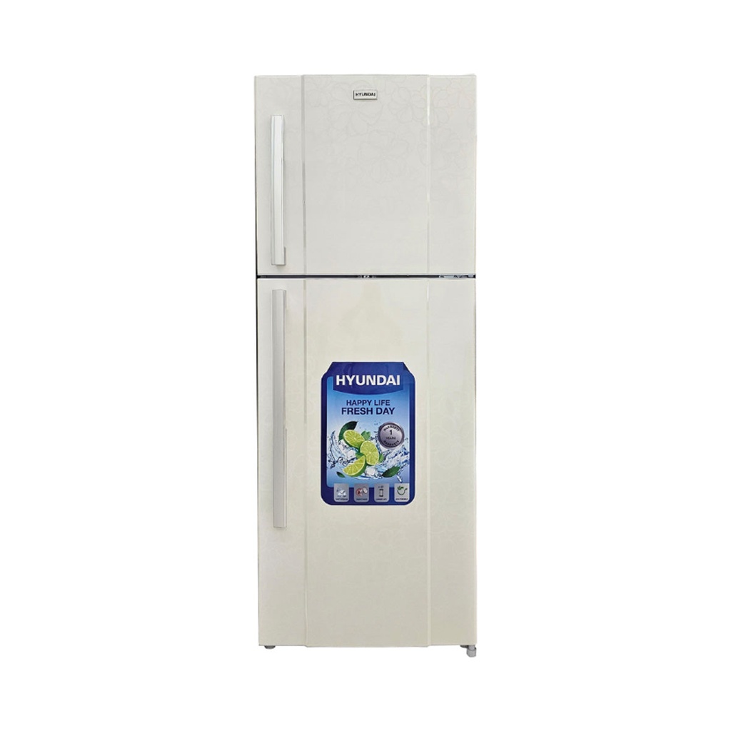 [HBM-2000-White] Double Door Refrigerator - 20ft,