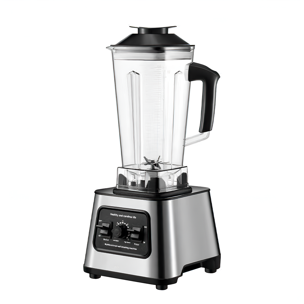 [HBM-2030S-Steel] Blender 6000W, Steel  خلاط  2 لتر هيونداي