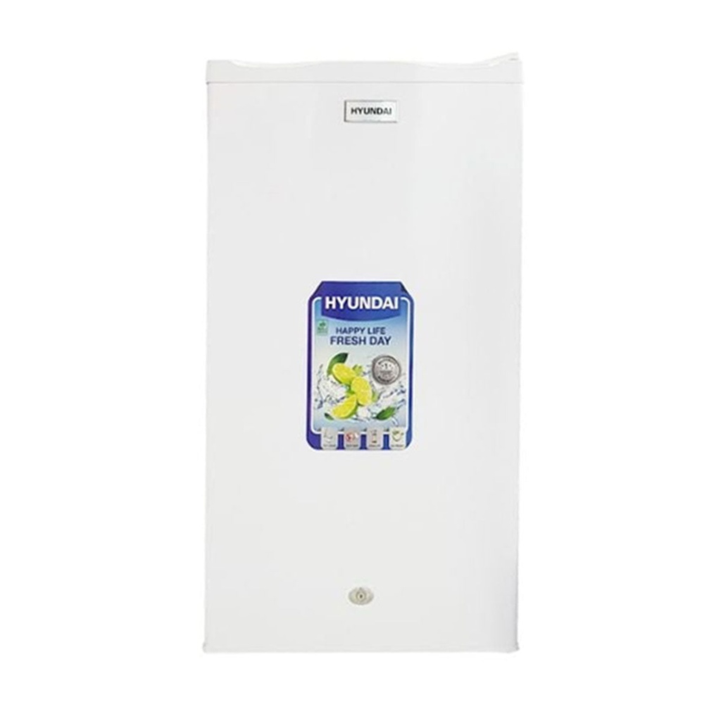 [HBM-500RF-White] Door Refrigerator 5ft, White ثلاجة هيونداي