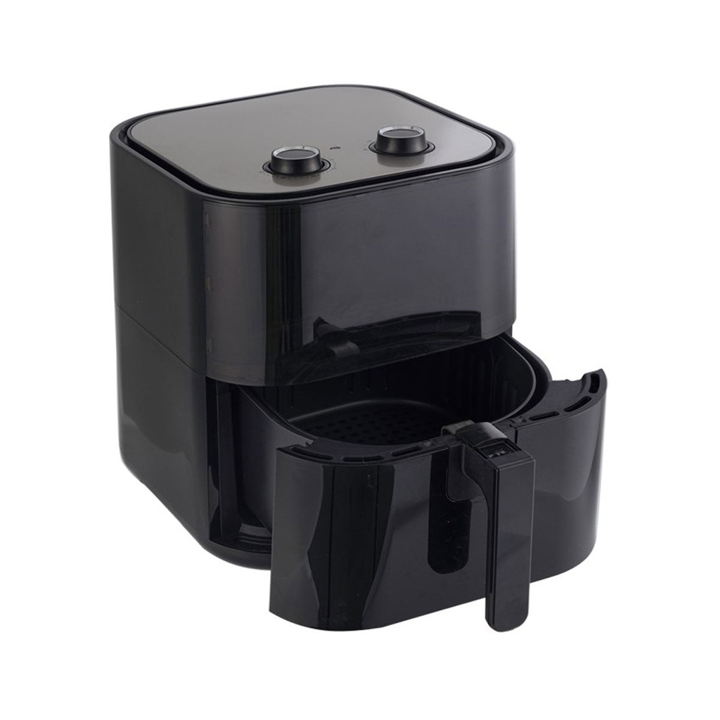 [HBM-90-Black] Electric Fryer 9L, Black قلاية هوائية هيونداي 9 لتر