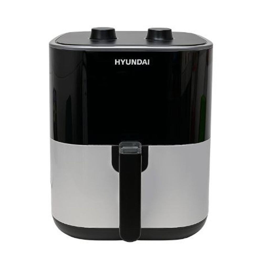 [HBM-90-Silver] Air Fryer - 9L, Silver قلاية هوائية هيونداي
