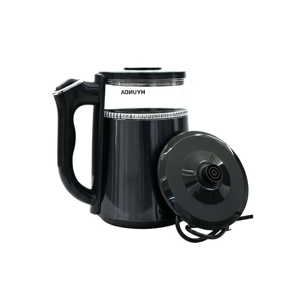 [HBM-B2] Automatic Shut-Off, 360-Degree Rotating Base, 2.2 Liter Capacity, 1500 Watts غلاية 2.2 لتر هيونداي