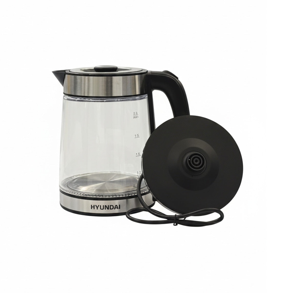 [HBM-G2.2] Double-walled, 2-liter Capacity, 1800 watts غلاية2 لتر هيونداي