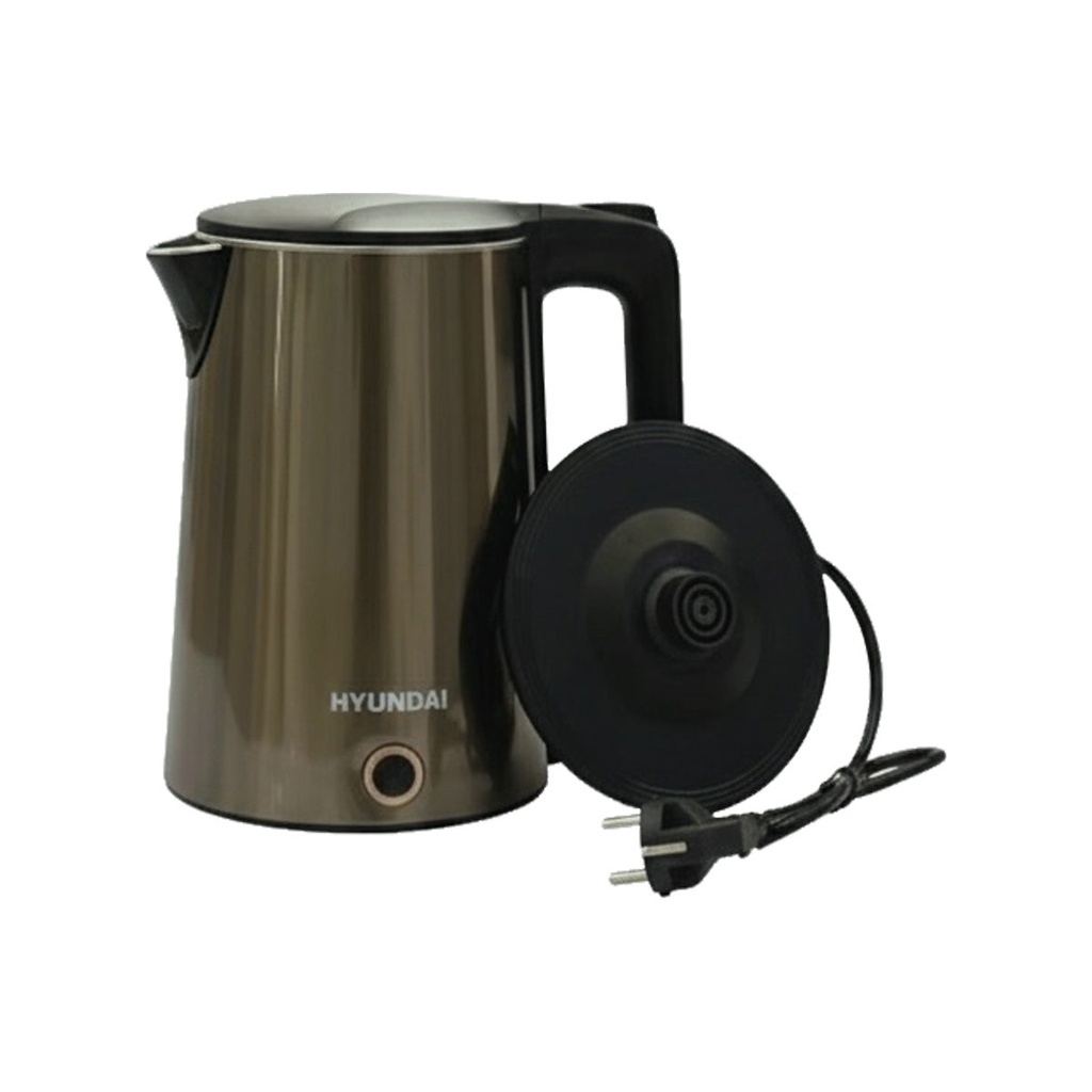 [HBM-S2] Single Control Unit, 2-liter capacity, 1500 watts غلاية 2 لتر هيونداي