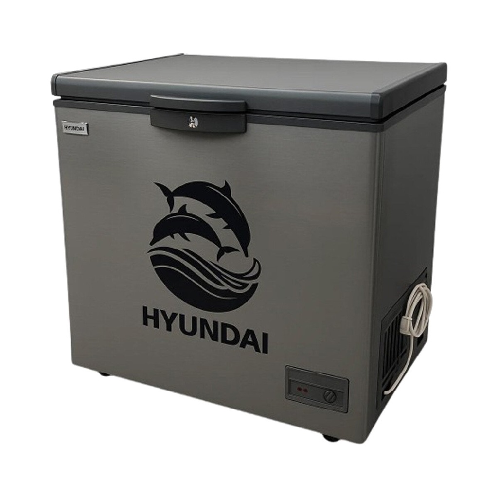 [HBM-1000CH-Silver] Chest Freezer 10 Ft, Silver