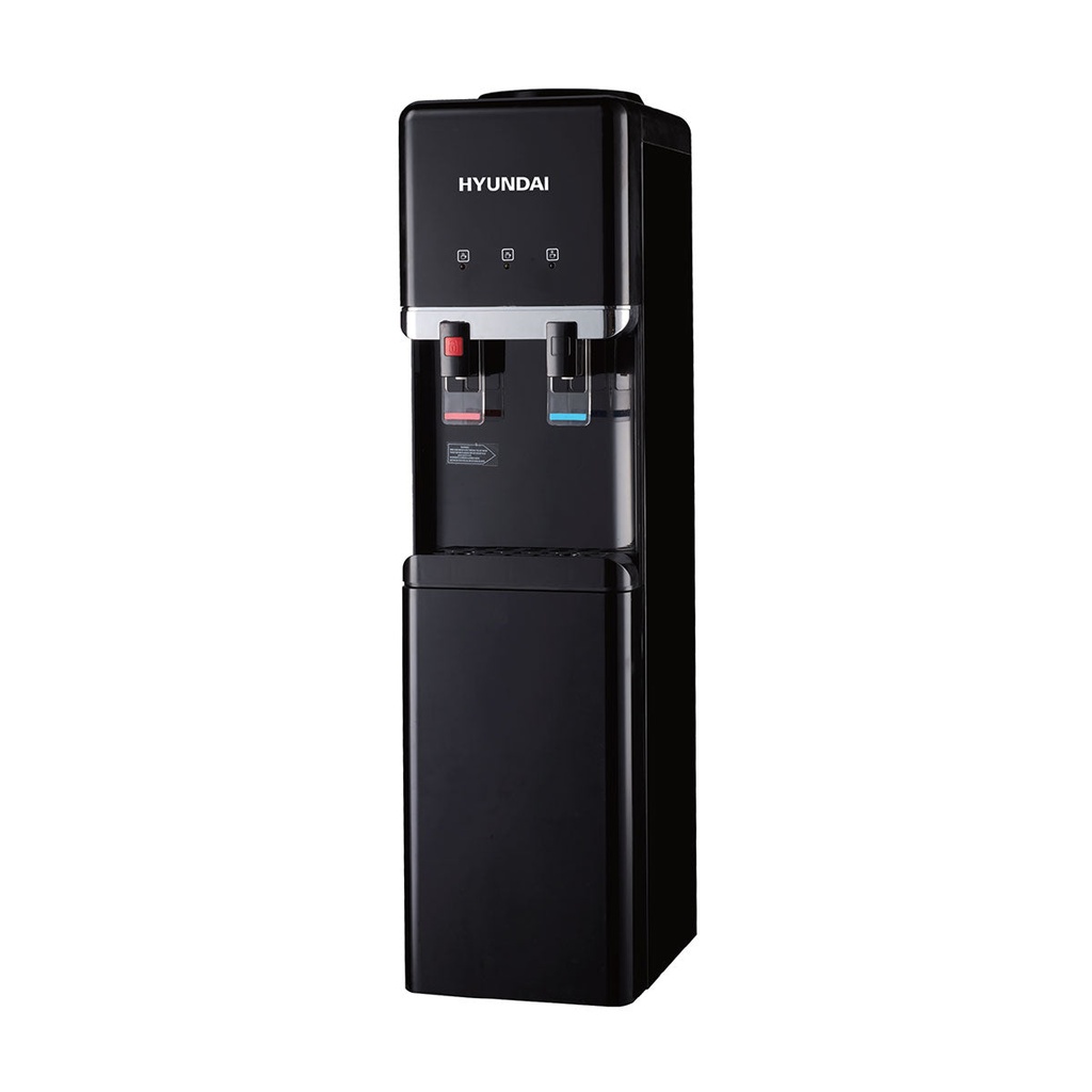 [HBM-102S] Water Dispenser, Black براد ماء هيونداي