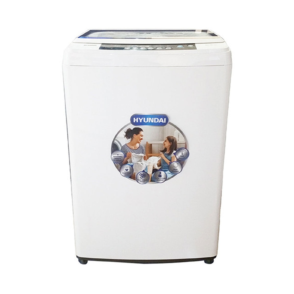 [HBM-1100L] Top Loading Washing Machine - 11KG, White