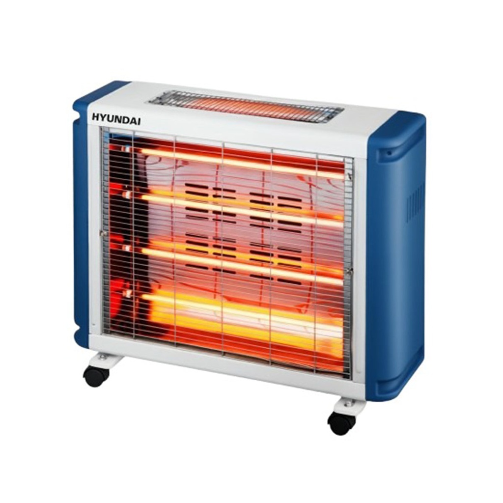 [HBM-1208] Radiant Heater 1500W, White مدفئة كهربائية هيونداي