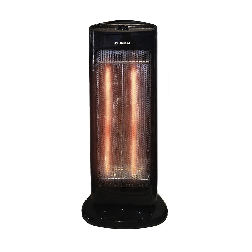 [HBM-121] Radiant Heater,2 candles , Black هيتر هيونداي ,
