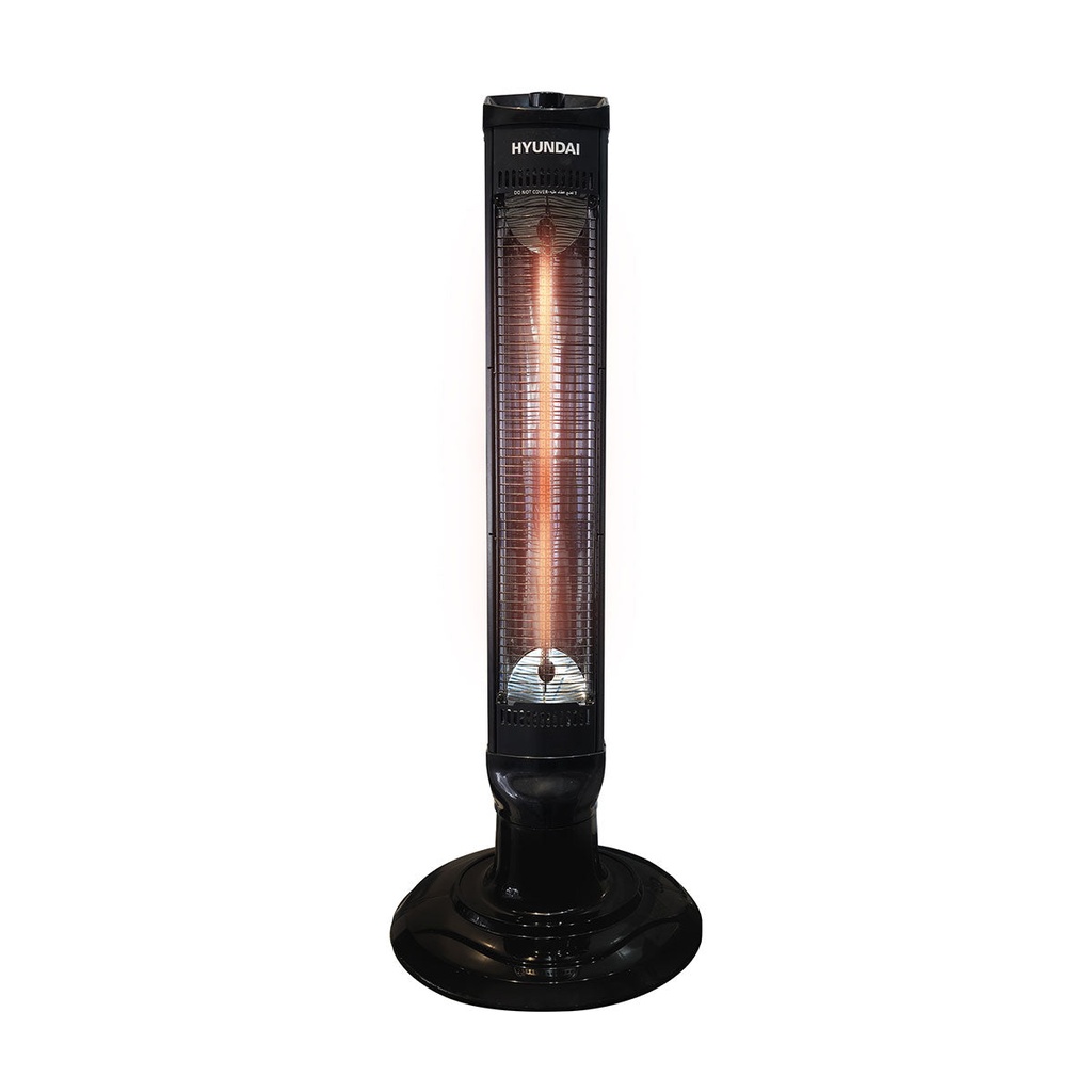 [HBM-129] Radiant Heater,1 candles , Black  هيتر هيونداي