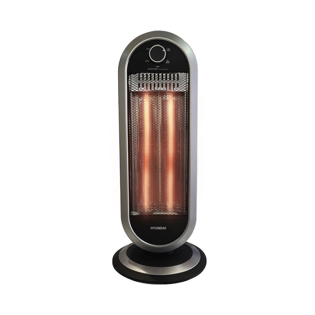 [HBM-12HS] Radiant Heater,2 candles, Silver هيتر هيونداي