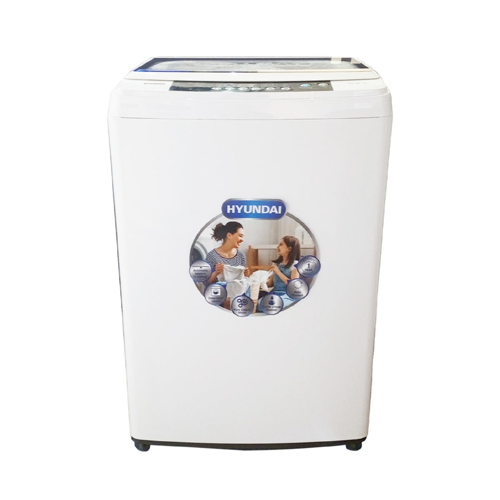 [HBM-1700L] Top Loading Washing Machine - 17KG, White