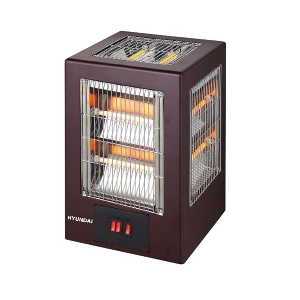 [HBM-1707] Radiant Heater 2000W, Black مدفئة كهربائية هيونداي