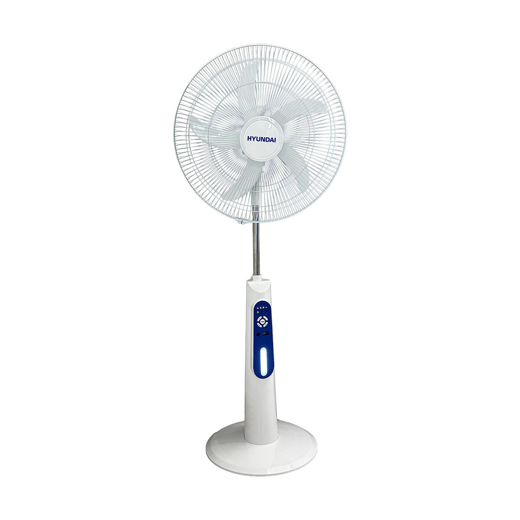 [HBM-18R] Stand Fan, White مروحة عامودية هونداي