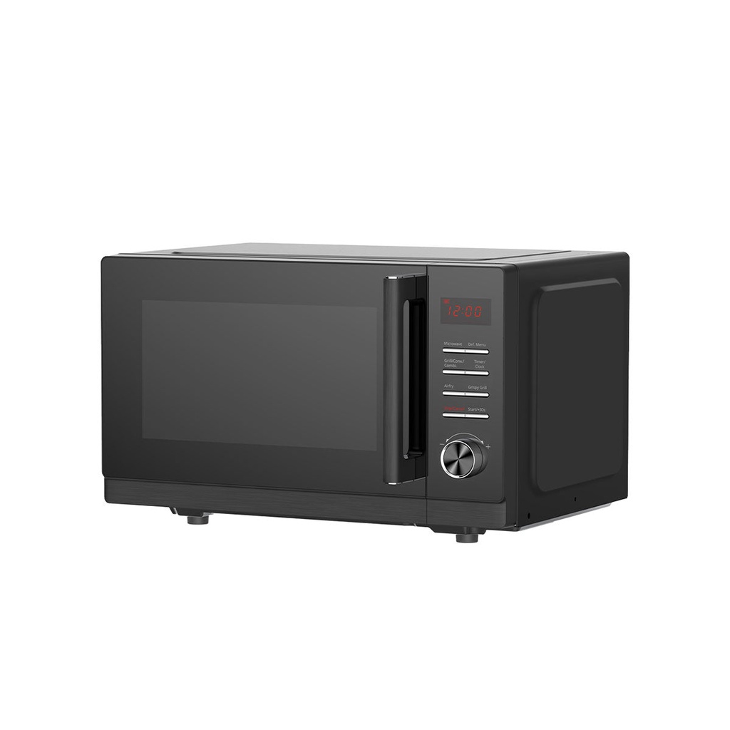 [HBM-25L Microwave] Convection Type Microwave 25L, Black مايكروويف هيونداي 25 لتر
