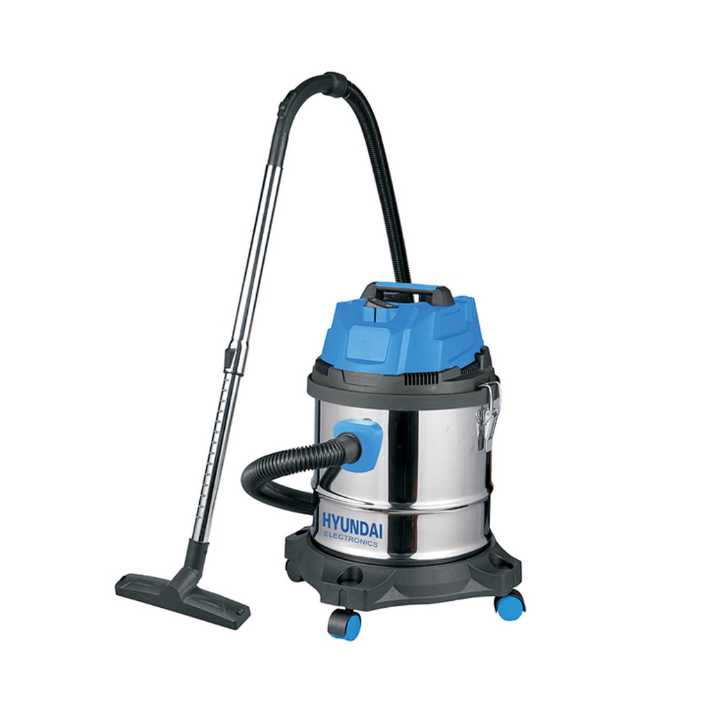 [HBM-25L Vacuum Cleaner] Vacuum Cleaner 25 L, Blue مكنسة اسطوانية هيونداي