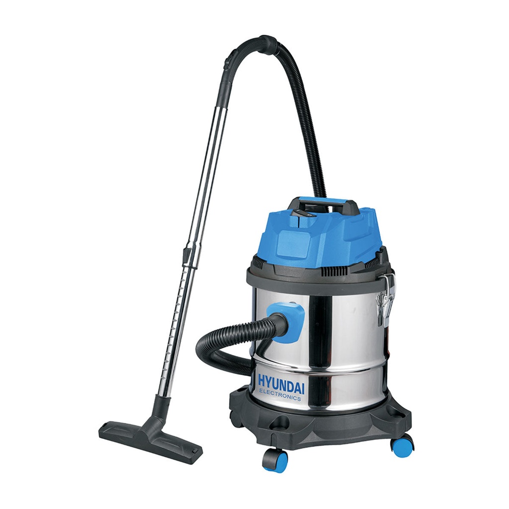 [HBM-30L] Drum Vacuum Cleaner 30L, Blue مكنسة كهربائية هيونداي