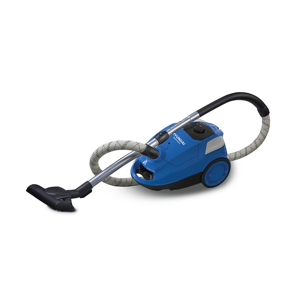 [HBM-4603] Bag Vacuum Cleaner 2000W, Blue مكنسة كهربائية هيونداي