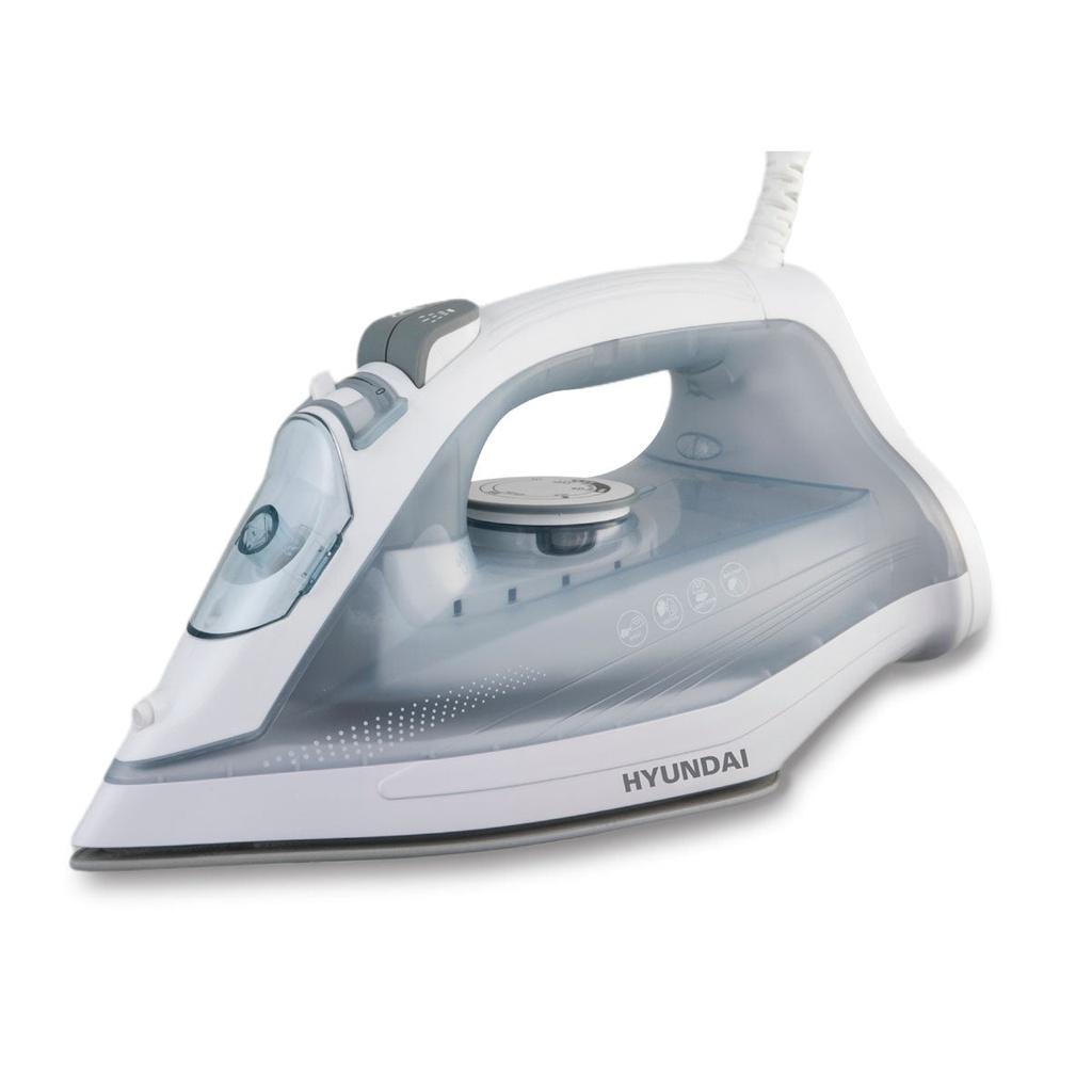 [HBM-605] Steam Iron Flexible 360 Degree Swivel Cord Guard, 2600W مكوى هونداي