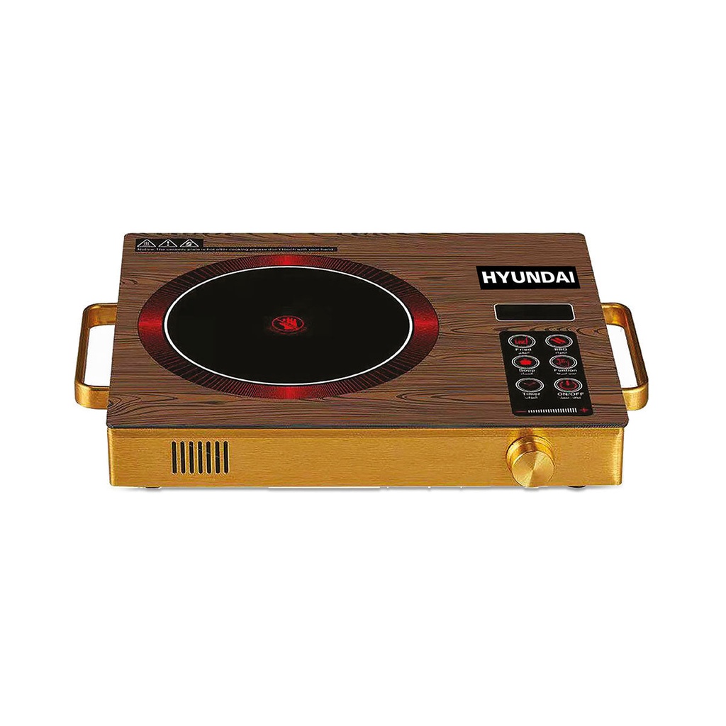 [HBM-C1] Electric Cooker 1 Burner, Wood طباخ ليزري هيونداي