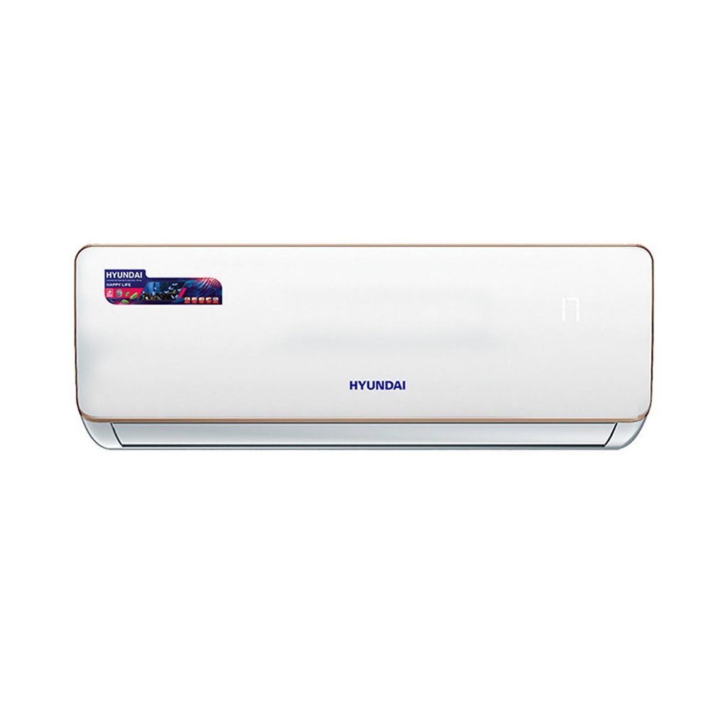 [HBM-H12000BTU] Wall Mounted Split Type Air Conditioner - 1 Ton, White سبلت 1 طن هيونداي