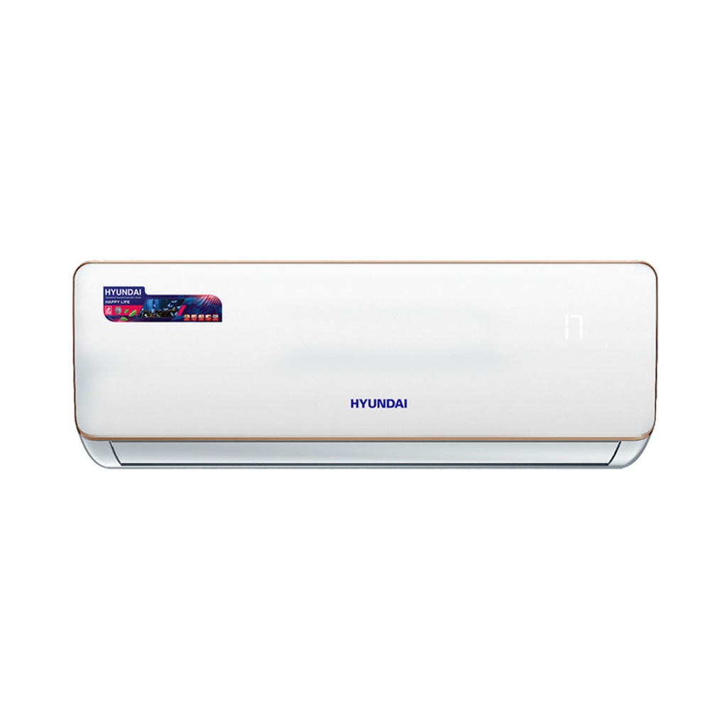 [HBM-H12000BTU/INV] Wall Mounted Split Inverter 1 TON, White سبلت هيونداي 1 طن انفيرتر