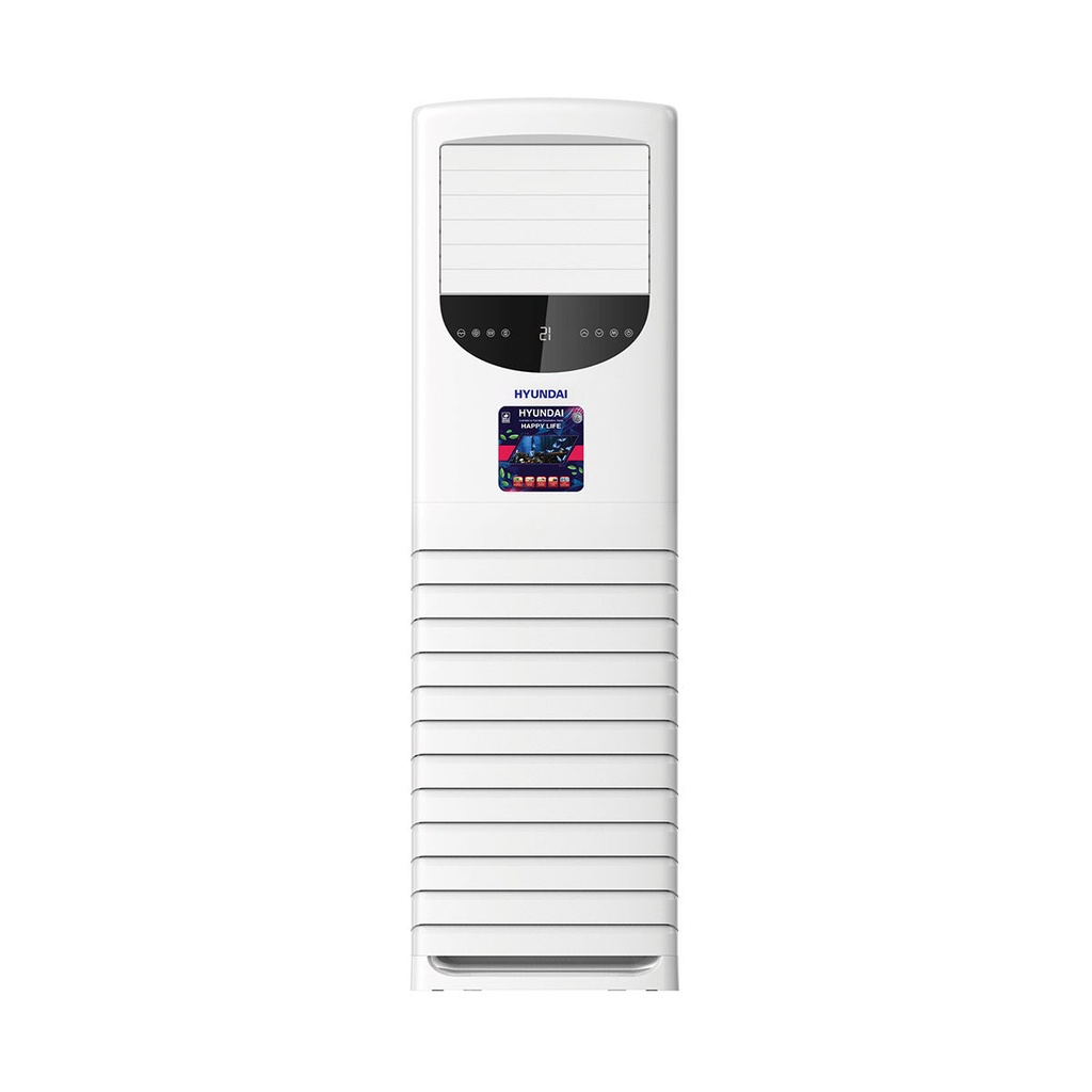 [HBM-H36000BTUF] Floor Standing Split 3 TON, White سبلت كنتوري هيونداي 3 طن
