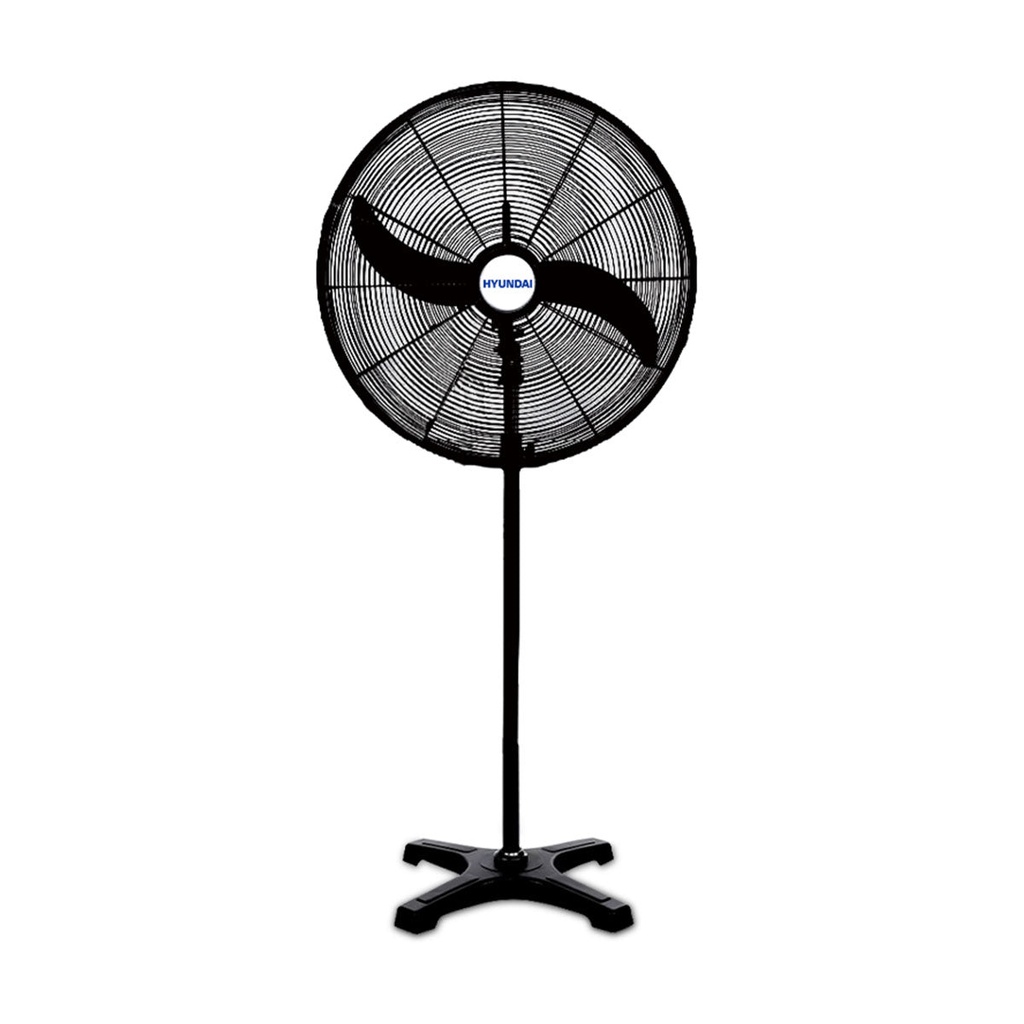 [IDF-26] Stand Fan, Black مروحة عامودية هيونداي