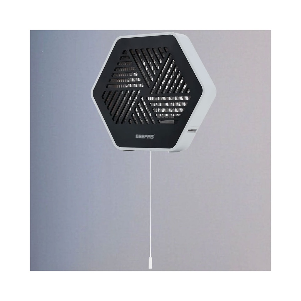 [GBK1151] UV Insect Killer, Black قاتل الحشرات بالأشعة فوق البنفسجية جيباس