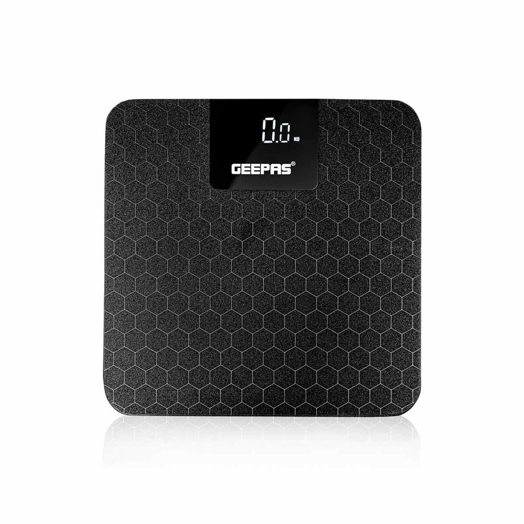 [GBS46524UK] Digital Body Scale, Black ميزان الجسم الرقمي جيباس