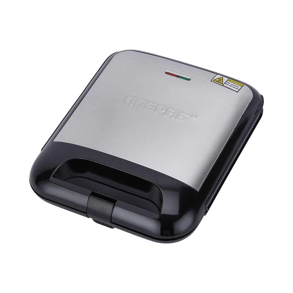[GCM3762] 12Pcs Mini Cake Maker 1400 W, Black صانعة الكيك الصغيرة جيباس