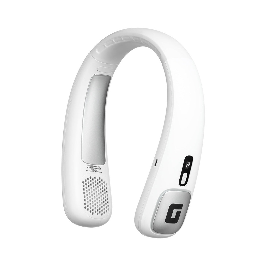 [GF21227] Portable Neck Fan, White