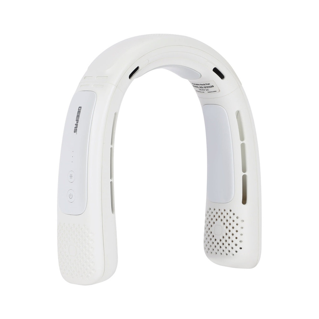 [GF21229] Cool Collar Neck Fan, White