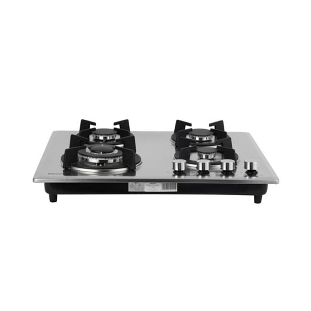[GGC31026] 2-in-1 Built-in Gas Hob, Silver طباخ كهربائي جيباس