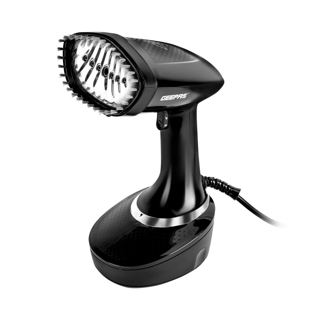 [GGS25041] Handheld Garment Steamer, Black مكواة بخار يدوية للملابس جيباس